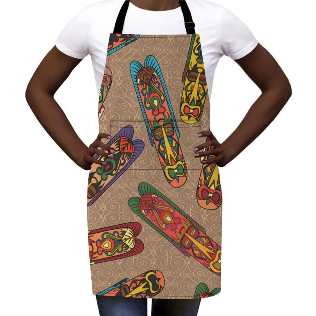 40828926-Ethnic-Seamless-Pattern-Tribal-Style-African-Mask-Tiled-Background-