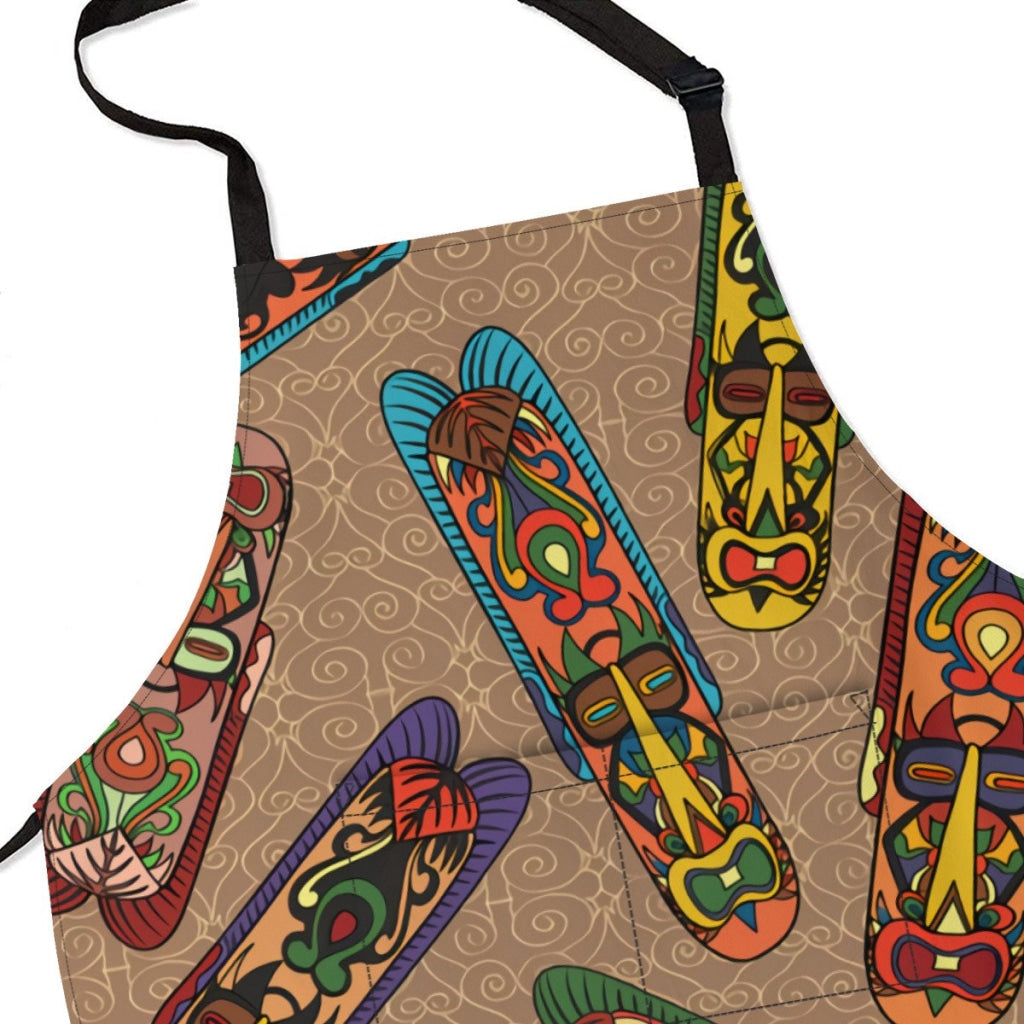 40828926-Ethnic-Seamless-Pattern-Tribal-Style-African-Mask-Tiled-Background-