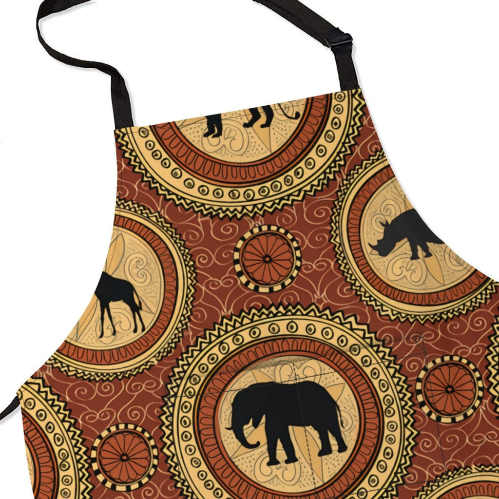 40828941-African-Ethnic-Seamless-Pattern-Abstract-Textured-Background-With-African-Animals-