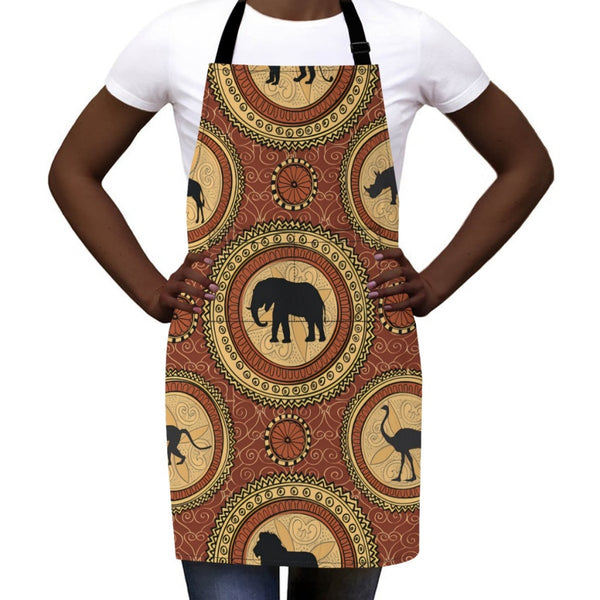 40828941-African-Ethnic-Seamless-Pattern-Abstract-Textured-Background-With-African-Animals-