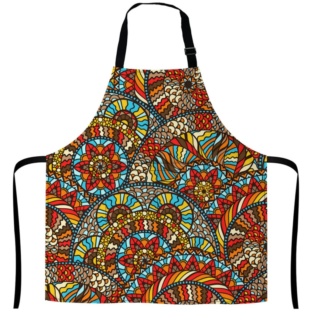 44033071-Ethnic-Seamless-Pattern-With-Hand-Drawn-Ornament- White / One Size