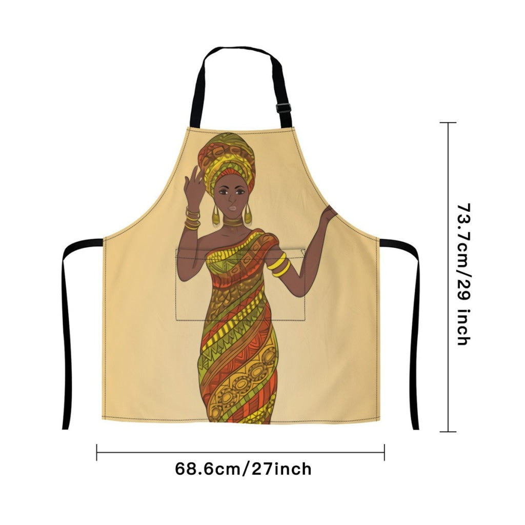 46598096-Dancing-Beautiful-African-Woman-In-Turban-And-Traditional-Costume-With-Ethnic-Geometric-Orn