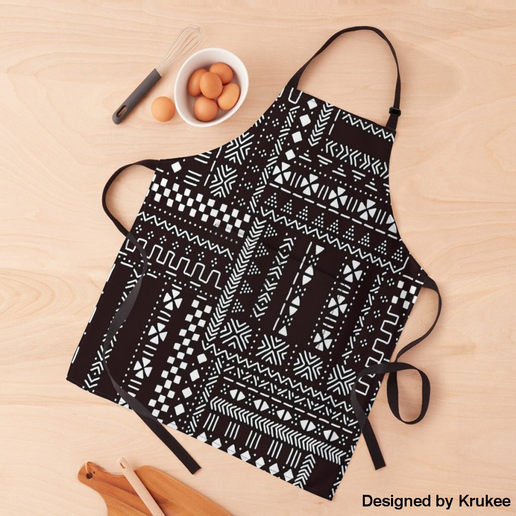 48953262-Black-And-White-Traditional-African-Mudcloth-Fabric-Seamless-Pattern-Vector-Background
