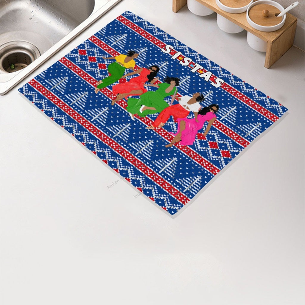 5.2 Microfiber Drying Mat