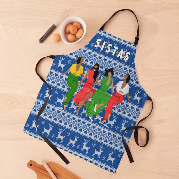 5-4Apron White / One Size