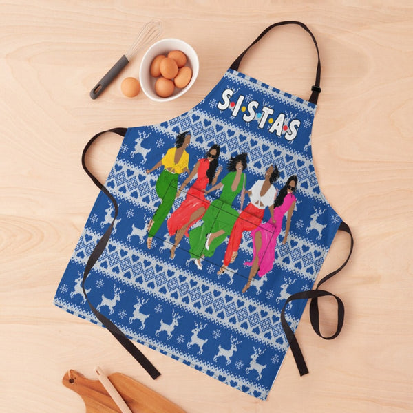 5-5Apron White / One Size