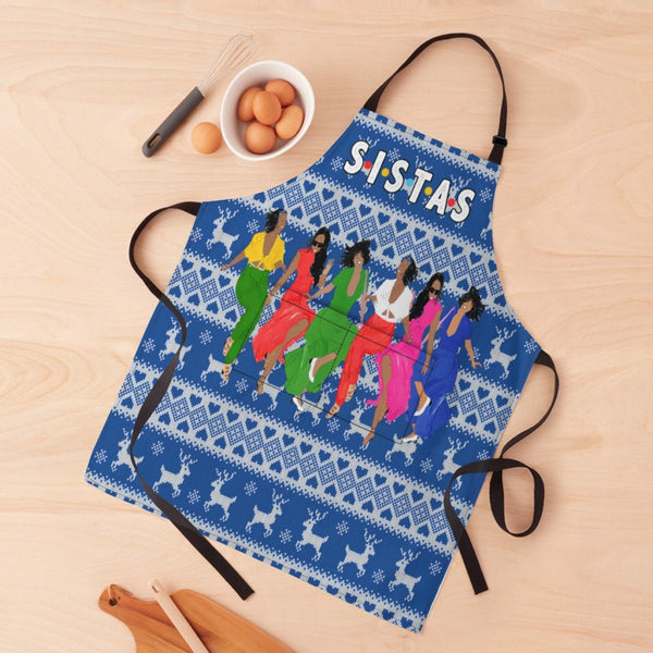 5-6Apron White / One Size