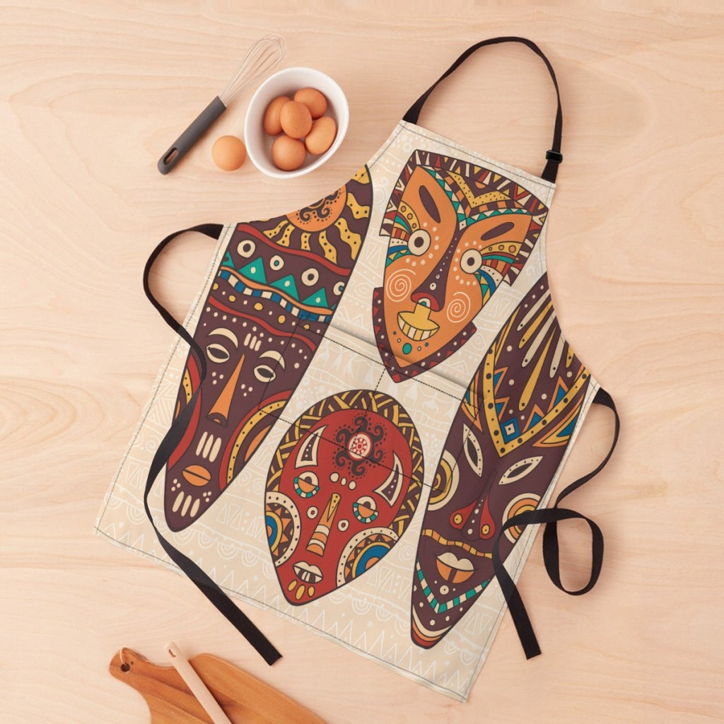 53929882-The-Bright-Decorative-Illustration-With-African-Patterns-Can-Be-Used-In-Fabric-Design-For-M