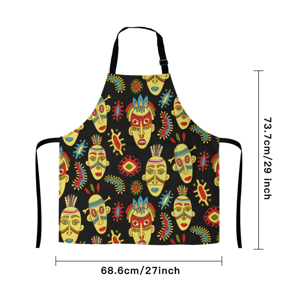 55912873-Hand-Drawn-African-Masks-Seamless-Pattern