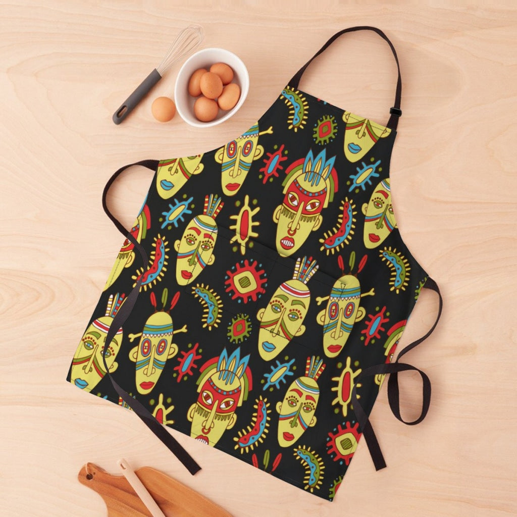 55912873-Hand-Drawn-African-Masks-Seamless-Pattern
