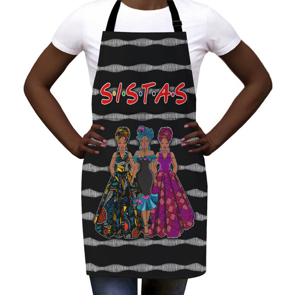 Bestie Aprons For Afro-Centric Culture