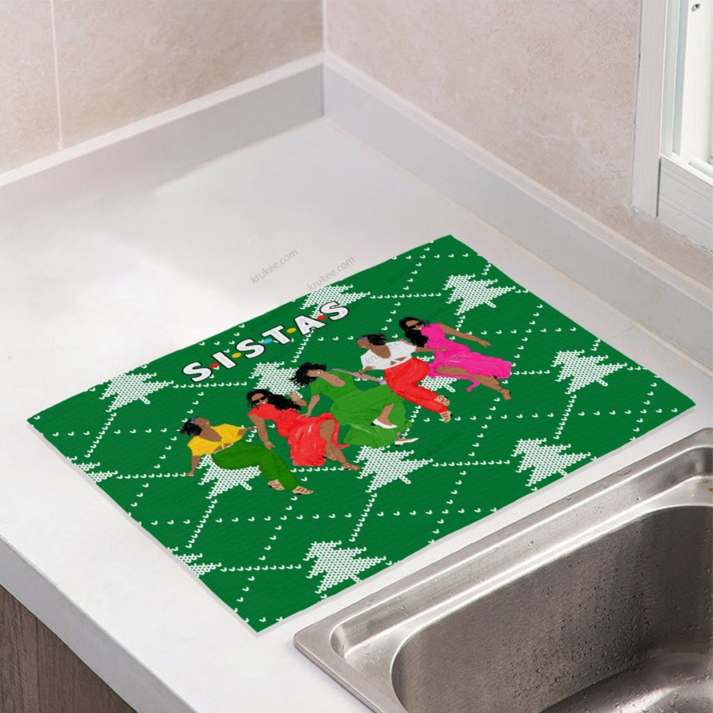 5 Microfiber Drying Mat