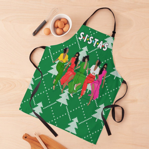 6-5Apron White / One Size