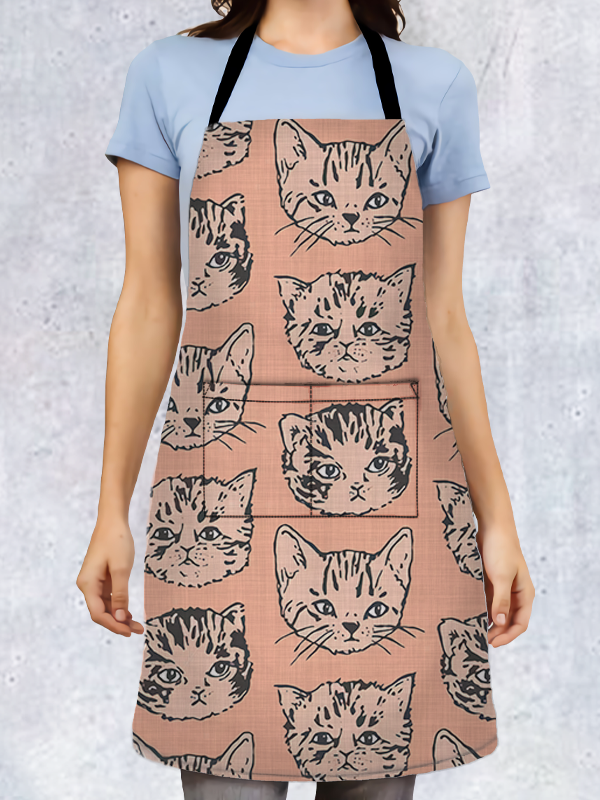 Cat Apron