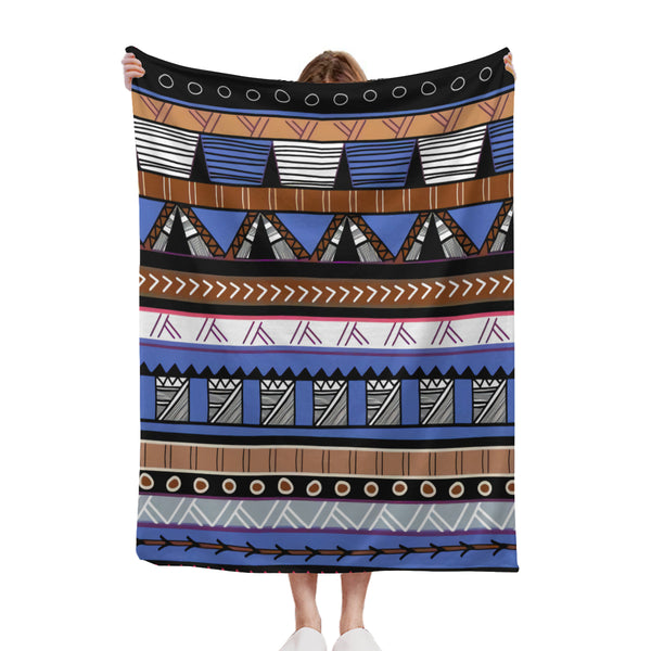 African artwork blanket - Culture 18