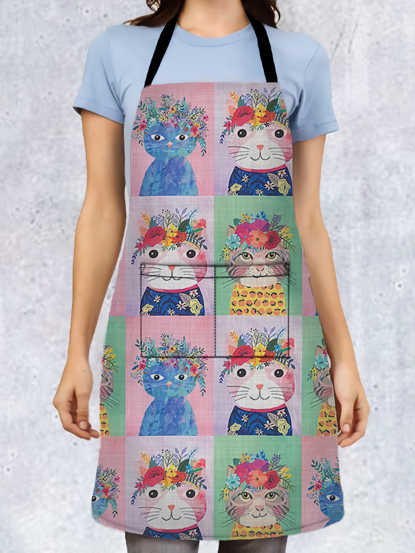 Cat Apron