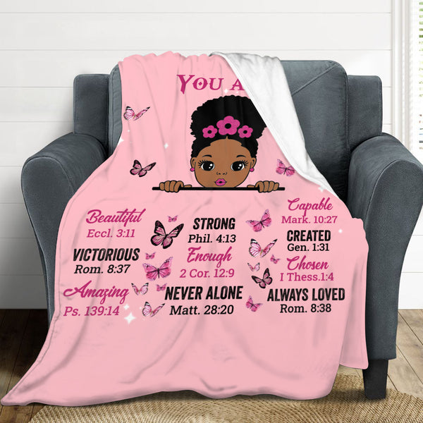 Baby You Are Fleece Blanket