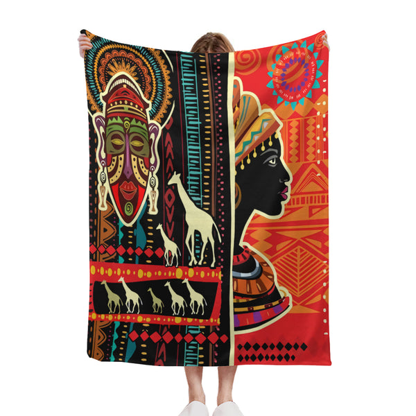 African artwork blanket - Culture 22