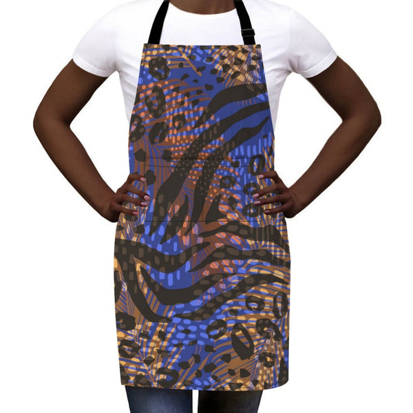 88081991-Abstract-Geometric-Pattern-With-Animal-Print