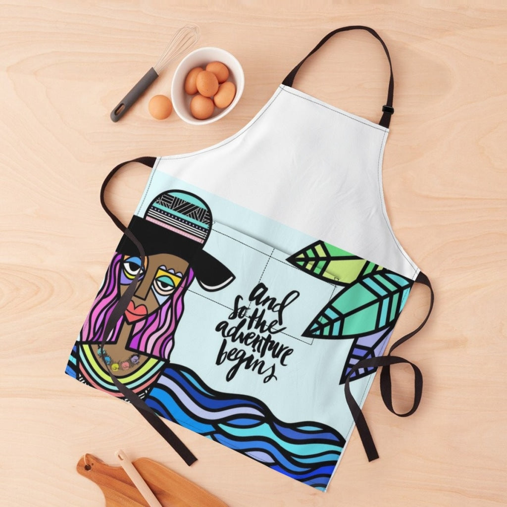 _Adventurous_ Poster Print On Metal By Andrea