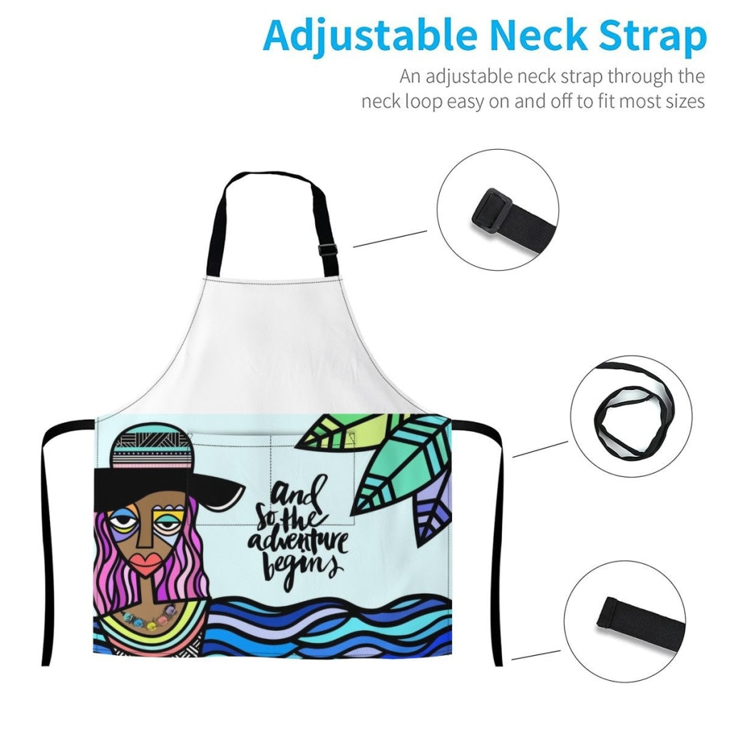 _Adventurous_ Poster Print On Metal By Andrea