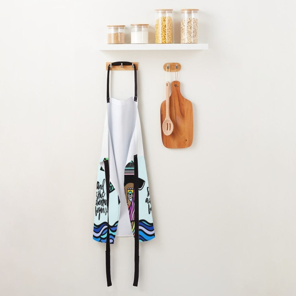 _Adventurous_ Poster Print On Metal By Andrea