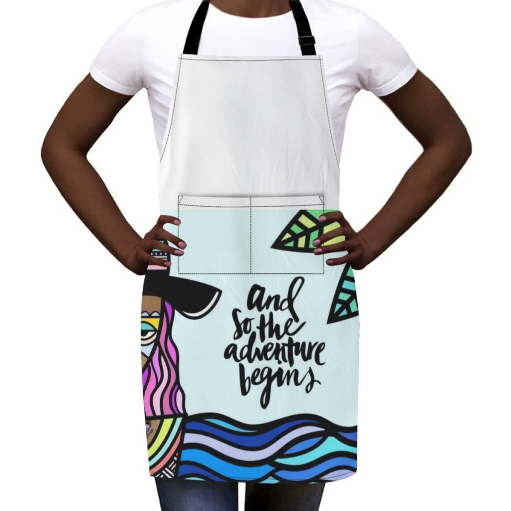 _Adventurous_ Poster Print On Metal By Andrea