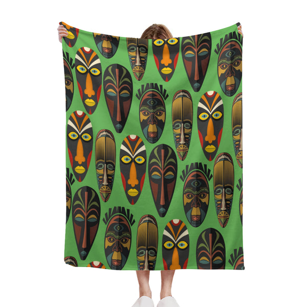 African artwork blanket -  Culture 76