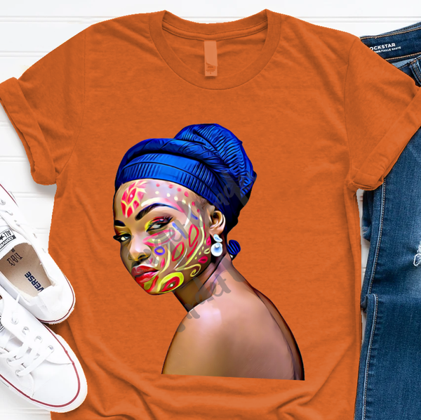African American Girl Tshirt T