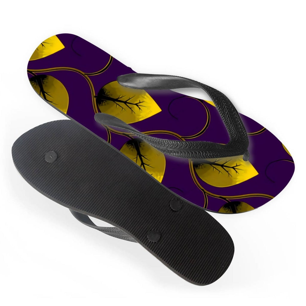 African Art Flips Flops