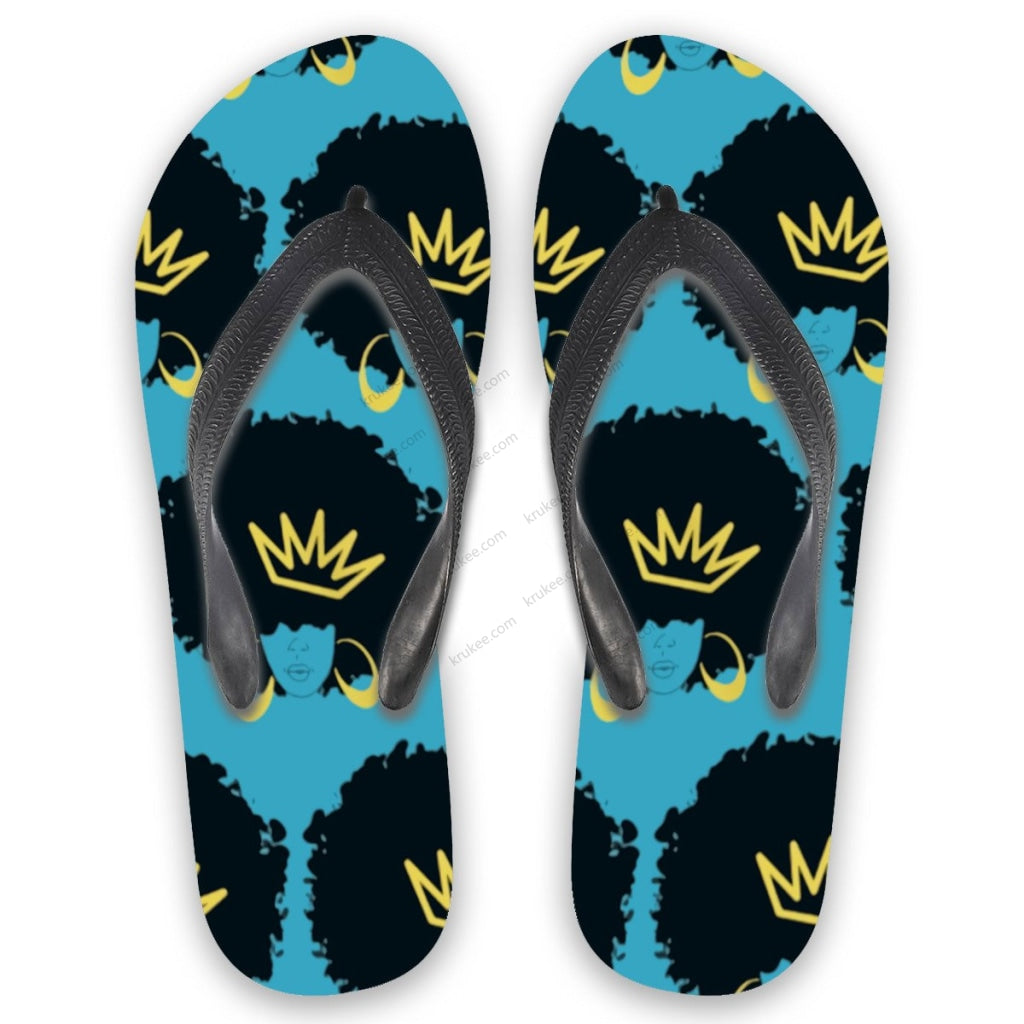 African Art Flips Flops S