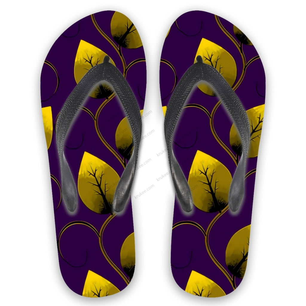 African Art Flips Flops S