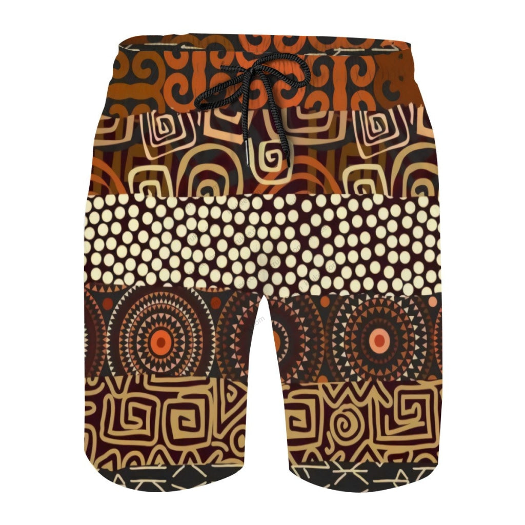 African Art White / M