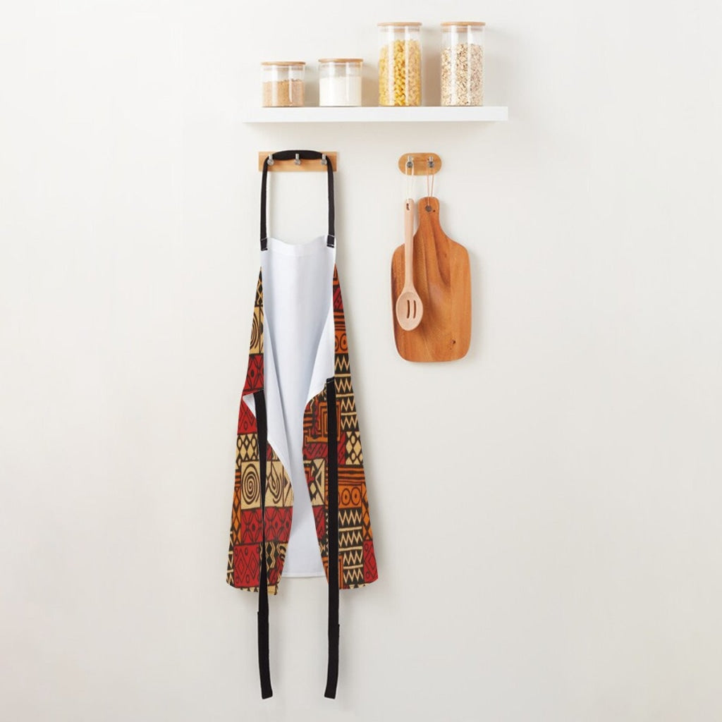 African Artwork Apron - Culture 6
