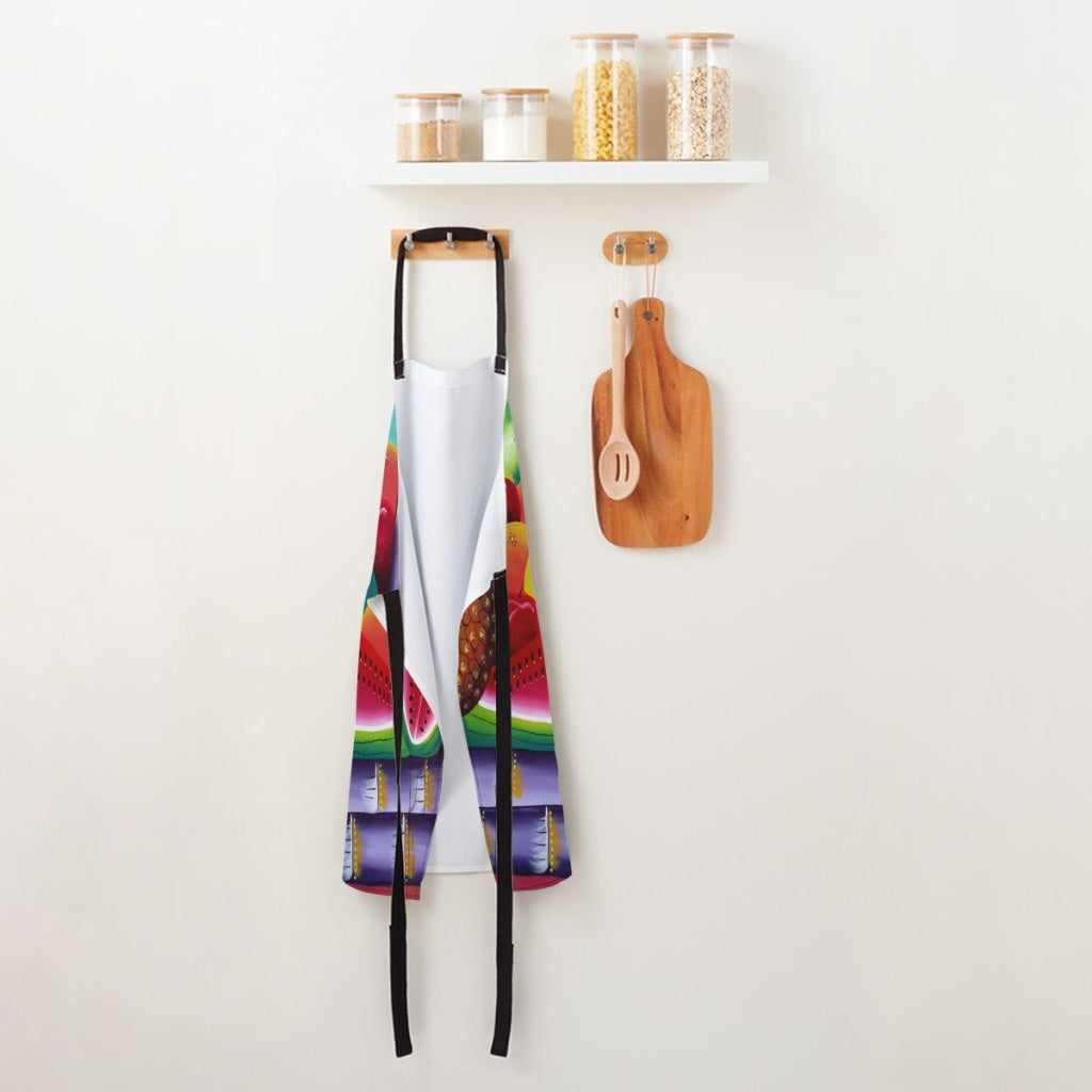 African Artwork Apron - Fruits 11