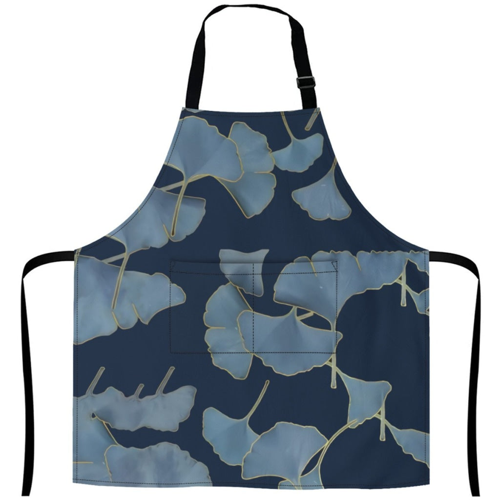 African Artwork Apron - Ginko White / One Size