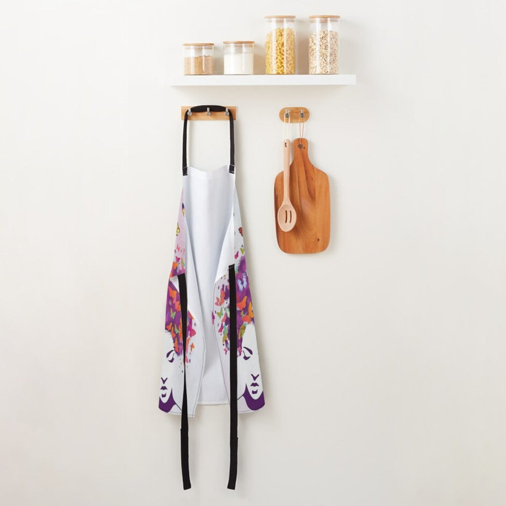 African Artwork Apron - Girl 8