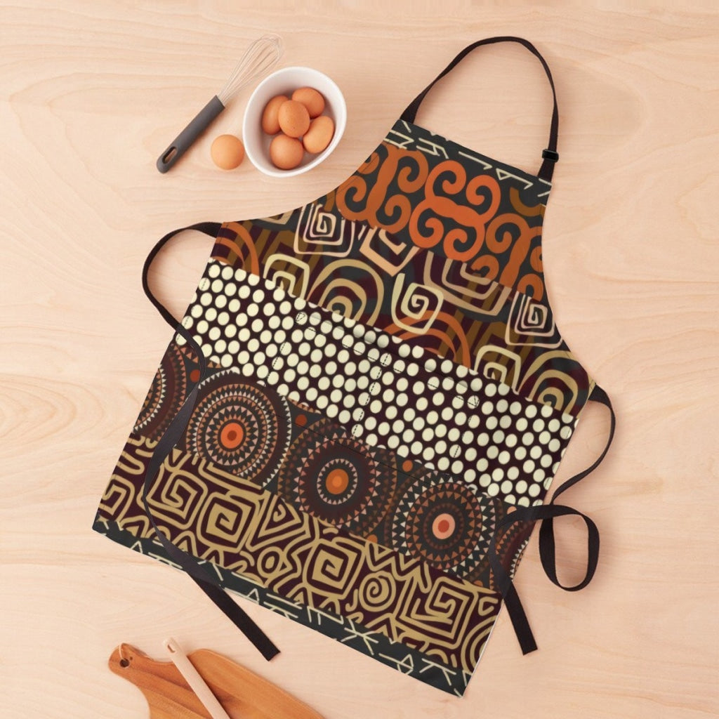 African Artwork Apron - Our Culture
