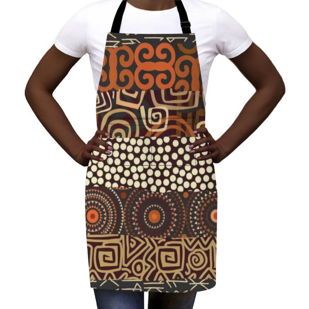 African Artwork Apron - Our Culture