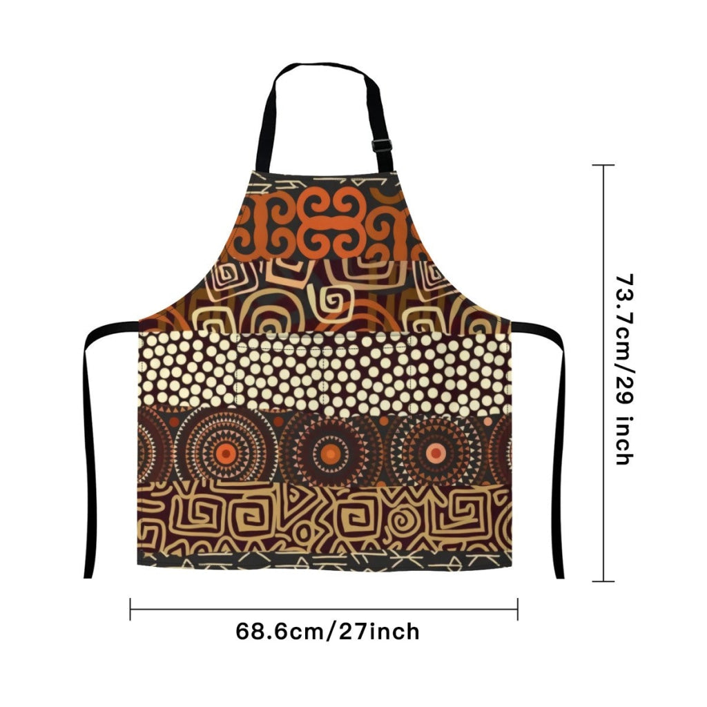 African Artwork Apron - Our Culture