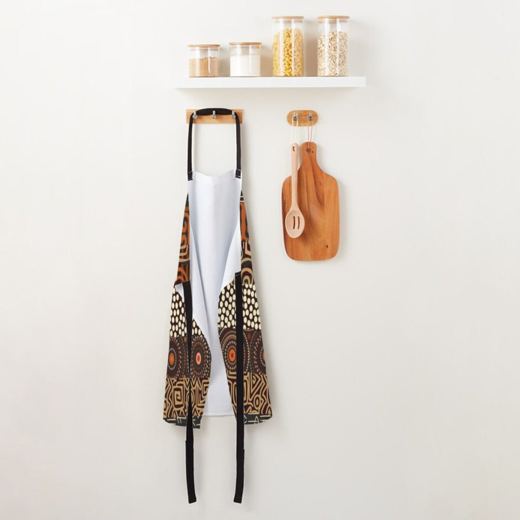 African Artwork Apron - Our Culture