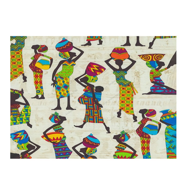 African Artwork Apron - We Microfiber Drying Mat White / One Size