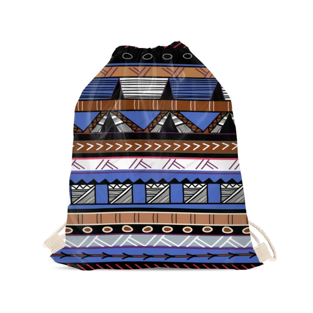 African Artwork Apron - Culture 18 Drawstring Pocket