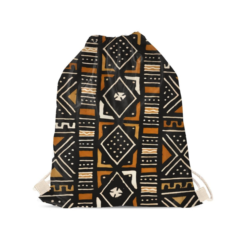African Artwork Apron - Culture Drawstring Pocket