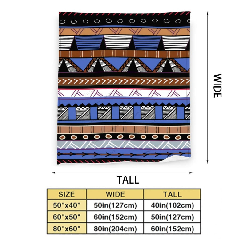 African Artwork Apron - Culture 18Fleece Blanket