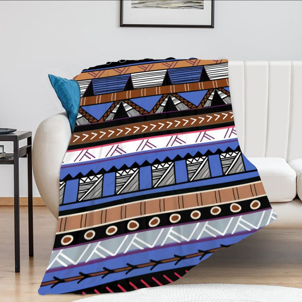African Artwork Apron - Culture 18Fleece Blanket
