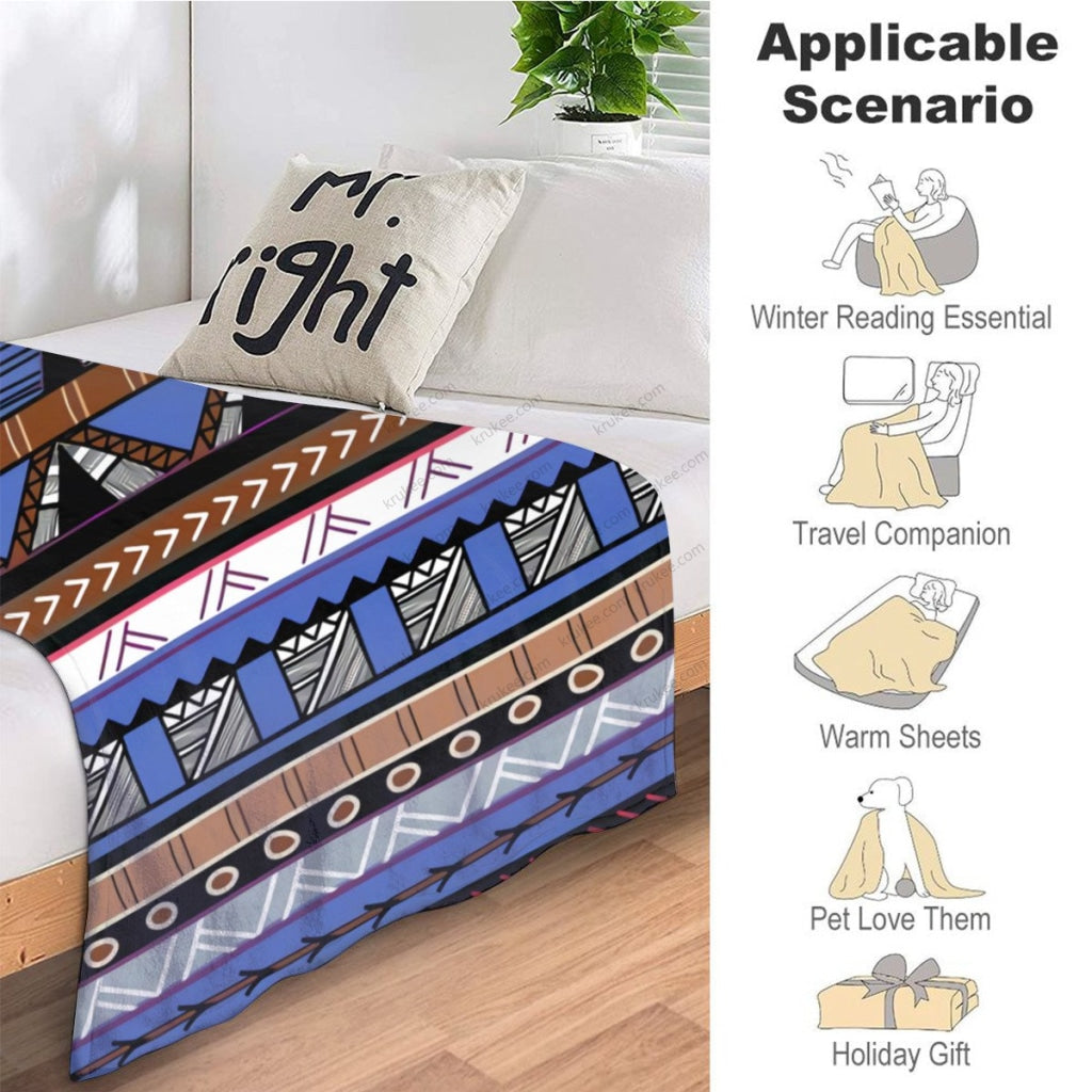 African Artwork Apron - Culture 18Fleece Blanket