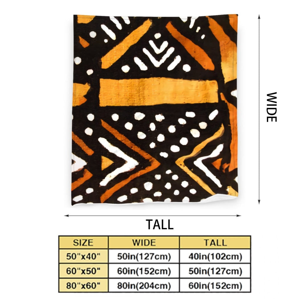 African Artwork Apron - Culture 2 Fleece Blanket