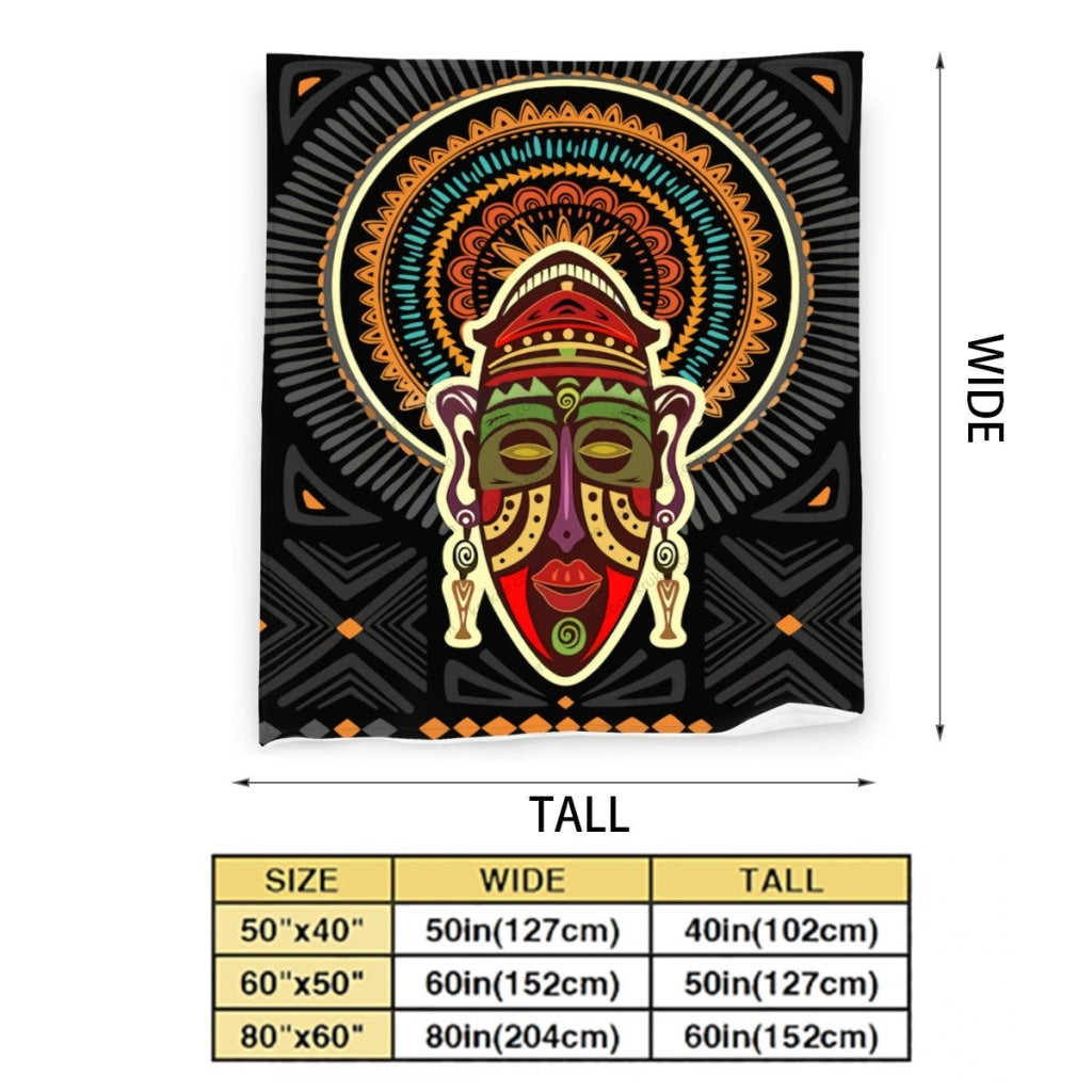 African Artwork Apron - Culture 28 Fleece Blanket