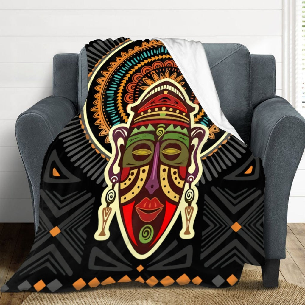 African Artwork Apron - Culture 28 Fleece Blanket